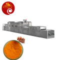 Industrial Tunne Belt Conveyor Microwave Pepper Powder Tea Herbs Leaves Nut Spice Grain Sterilization Dryer Drying  Machine